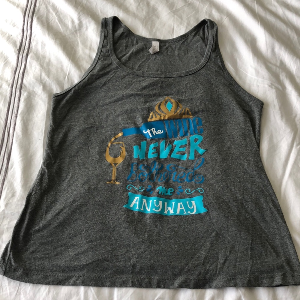 runDisney Frozen and W&D Themed Tank